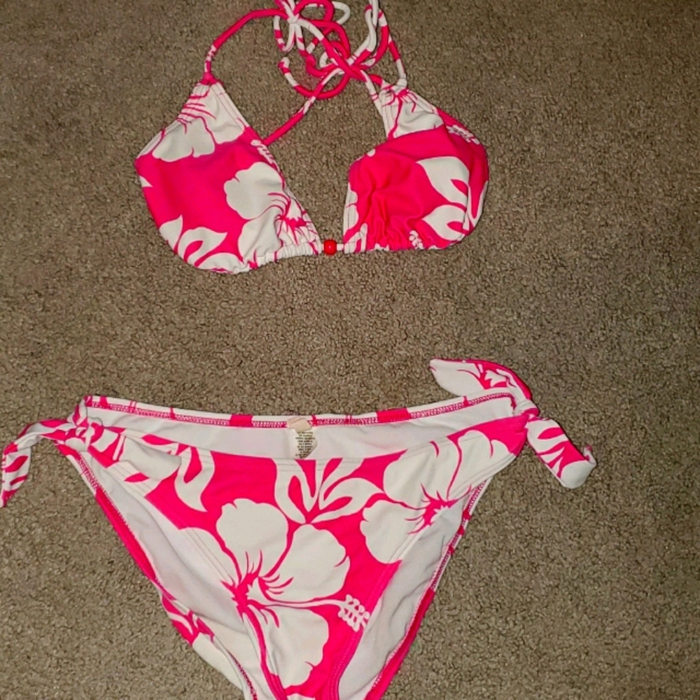 Red camel 2 peice bikini